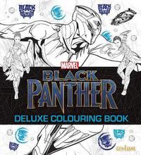 Book Cover for Black Panther - Deluxe Colouring Book by Centum Books Ltd