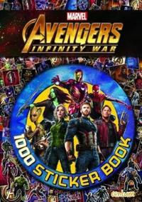 Book Cover for Avengers Infinity War - 1000 Sticker Book by Centum Books Ltd