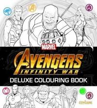 Book Cover for Avengers Infinity War - Deluxe Colouring Book by Centum Books Ltd