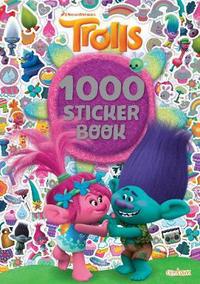Book Cover for Trolls - 1000 Sticker Book by Centum Books Ltd