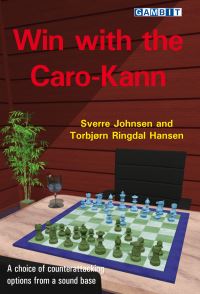 Book Cover for Win With the Caro-Kann by Sverre Johnsen, Torbjorn Ringdal Hansen