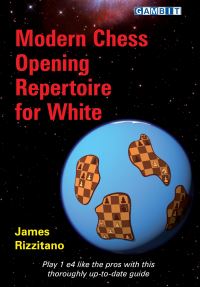 Book Cover for Modern Chess Opening Repertoire for White by James Rizzitano