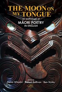 Book Cover for The Moon on My Tongue by Reina Whaitiri