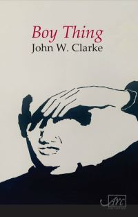 Book Cover for Boy Thing by John Clarke