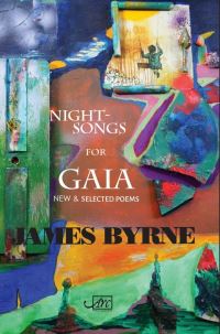 Book Cover for Nightsongs for Gaia by James Byrne