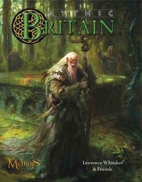 Book Cover for Mythic Britain by Lawrence Whitaker, Pete Nash, Colin Driver