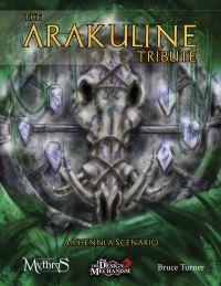 Book Cover for The Arakuline Tribute by Bruce Turner