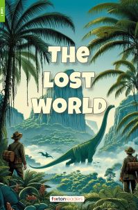 Book Cover for The Lost World - Foxton Reader Level-1 (400 Headwords A1/A2) by Sir Arthur Conan Doyle