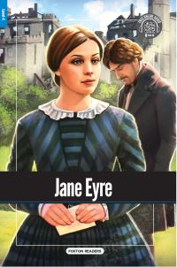 Book Cover for Jane Eyre - Foxton Readers Level 4 - 1300 Headwords (B1/B2) Graded Elt / Esl / Eal Readers by CHARLOTTE BRONTE