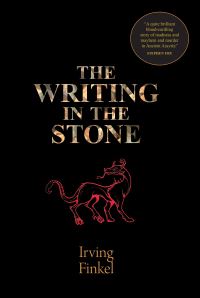 Book Cover for The Writing in the Stone by Irving L Finkel