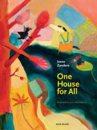 Book Cover for One House for All by Lawrence Schimel, Inese Zandere