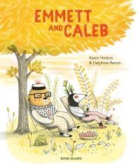 Book Cover for Emmett and Caleb by Karen Hottois