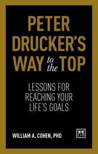 Book Cover for Peter Drucker's Way to the Top by William A Cohen