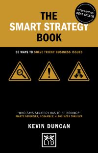Book Cover for The Smart Strategy Book by Kevin Duncan