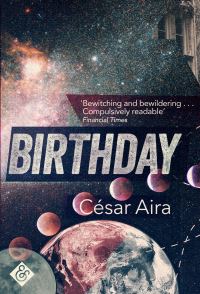 Book Cover for Birthday by César Aira
