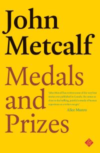 Book Cover for Medals and Prizes by John Metcalf