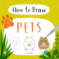 Book Cover for How to Draw Pets by Anna Betts