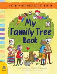 Book Cover for My Family Tree Book by Sam Hutchinson, Lone Morton