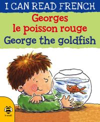 Book Cover for George the Goldfish by Lone Morton