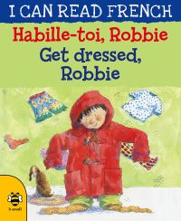 Book Cover for Get Dressed Robbie by Lone Morton