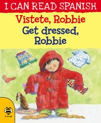 Book Cover for Get Dressed, Robbie by Lone Morton