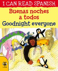 Book Cover for Goodnight Everyone by Lone Morton