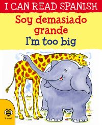 Book Cover for I'm Too Big by Lone Morton, Ella McCourt