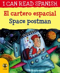 Book Cover for Space Postman by Lone Morton