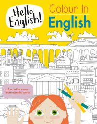 Book Cover for Hello English! by Sam Hutchinson