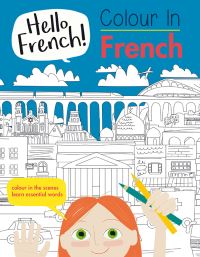 Book Cover for Colour in French by Sam Hutchinson, Emilie Martin, MarieThérèse Bougard