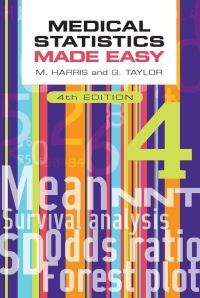 Book Cover for Medical Statistics Made Easy 4 by Michael Harris, Gordon Taylor