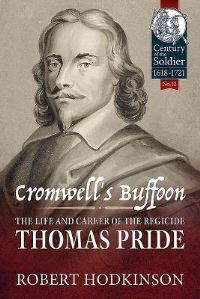 Book Cover for Cromwell's Buffoon by Robert Hodkinson