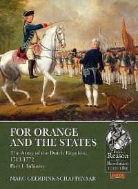 Book Cover for For Orange and the States by Marc GeerdinkSchaftenaar