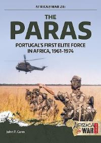 Book Cover for The Paras by John P Cann