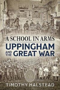 Book Cover for A School in Arms by Timothy Halstead
