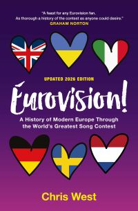 Book Cover for EUROVISION! by Chris West