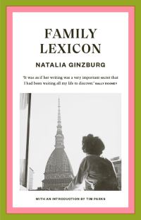Book Cover for Family Lexicon by Natalia Ginzburg