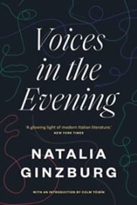 Book Cover for Voices in the Evening by Natalia Ginzburg