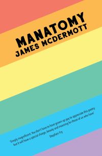 Book Cover for Manatomy by James McDermott