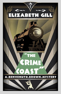 Book Cover for The Crime Coast by Elizabeth Gill