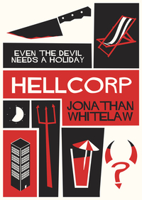 Book Cover for Hellcorp by Jonathan Whitelaw
