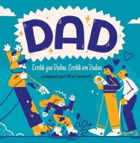 Book Cover for Dad by Rhys Iorwerth, Matt Joyce