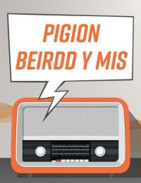 Book Cover for Pigion Beirdd Y Mis by Tanwen Haf