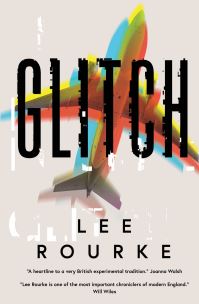 Book Cover for Glitch by Lee Rourke