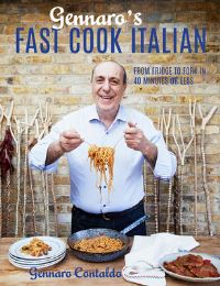 Book Cover for Gennaro's Fast Cook Italian by Gennaro Contaldo