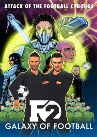 Book Cover for Galaxy of Football by Alex Paknadel, Dan Watters