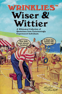 Book Cover for Wrinklies Worldly Wit & Wisdom by Alison Rattle