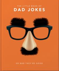 Book Cover for The Little Book of Dad Jokes by Orange Hippo