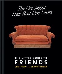Book Cover for The One About Their Best One-Liners by Orange Hippo