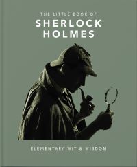 Book Cover for The Little Book of Sherlock Holmes by Laura Doulton, Sidney Paget